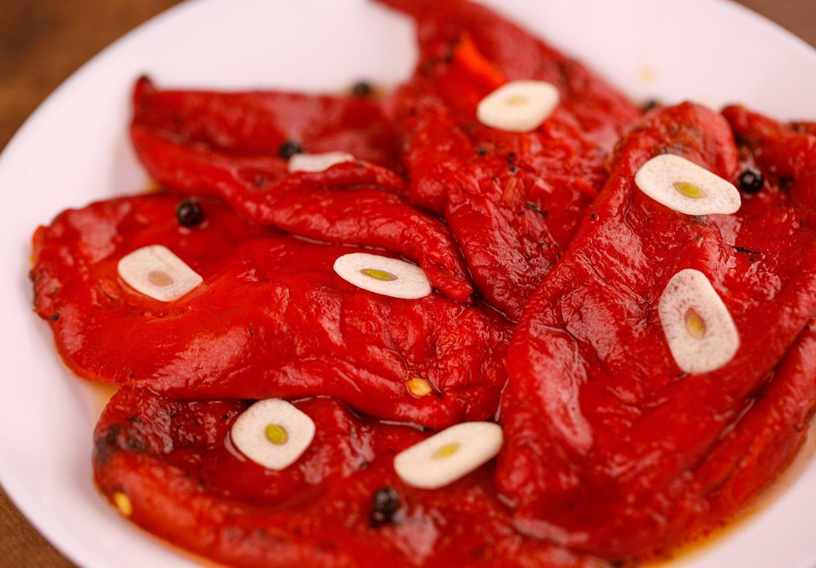 Pečena paprika Pečena paprika na OPG Stipino