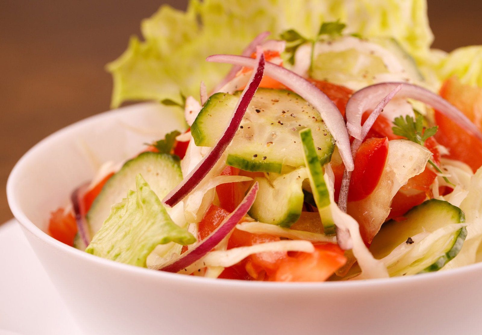 Miješana salata Miješana salata na OPG Stipino