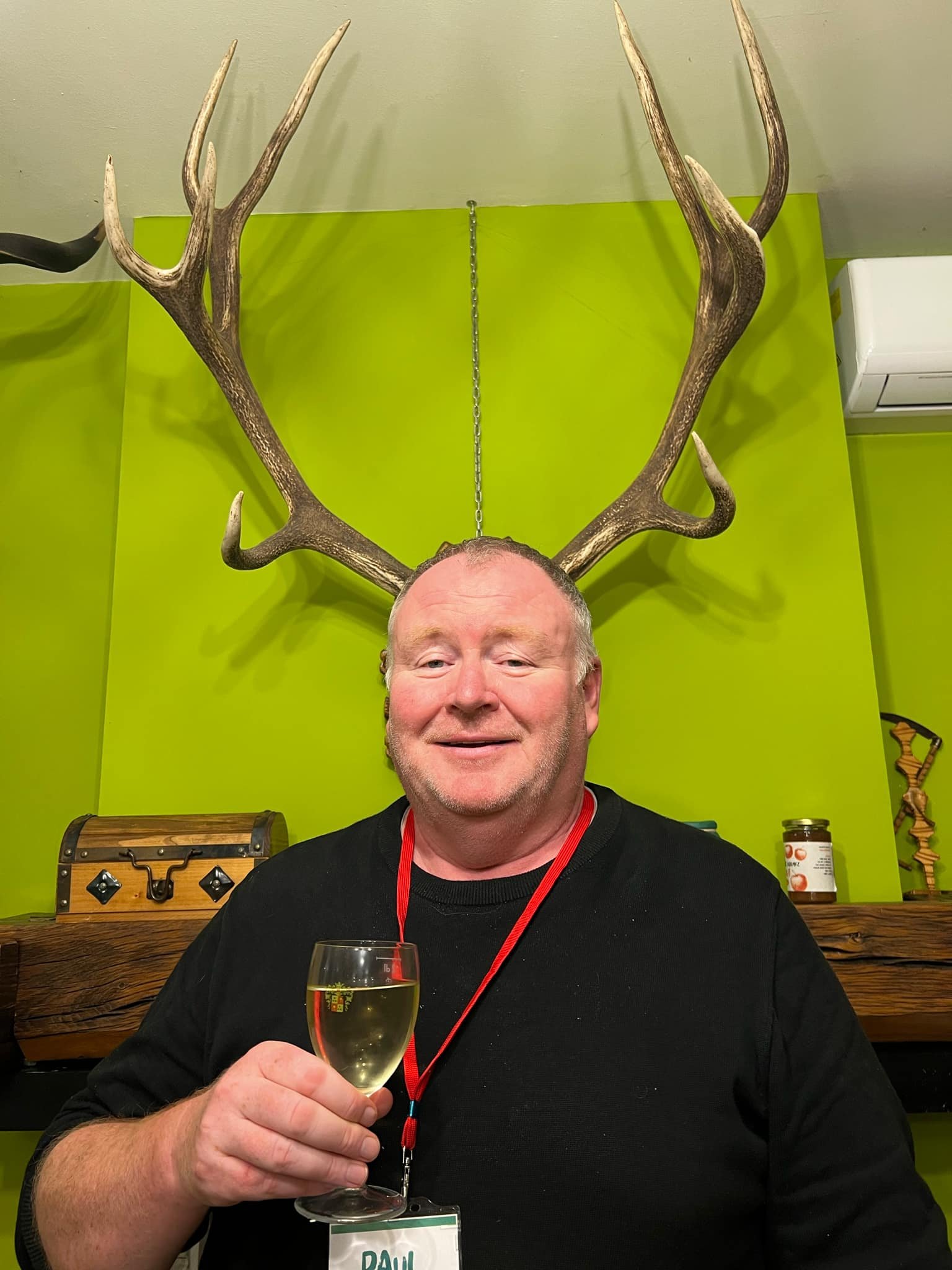 Paul Bradbury, Baranja's ambassador at OPG Stipino