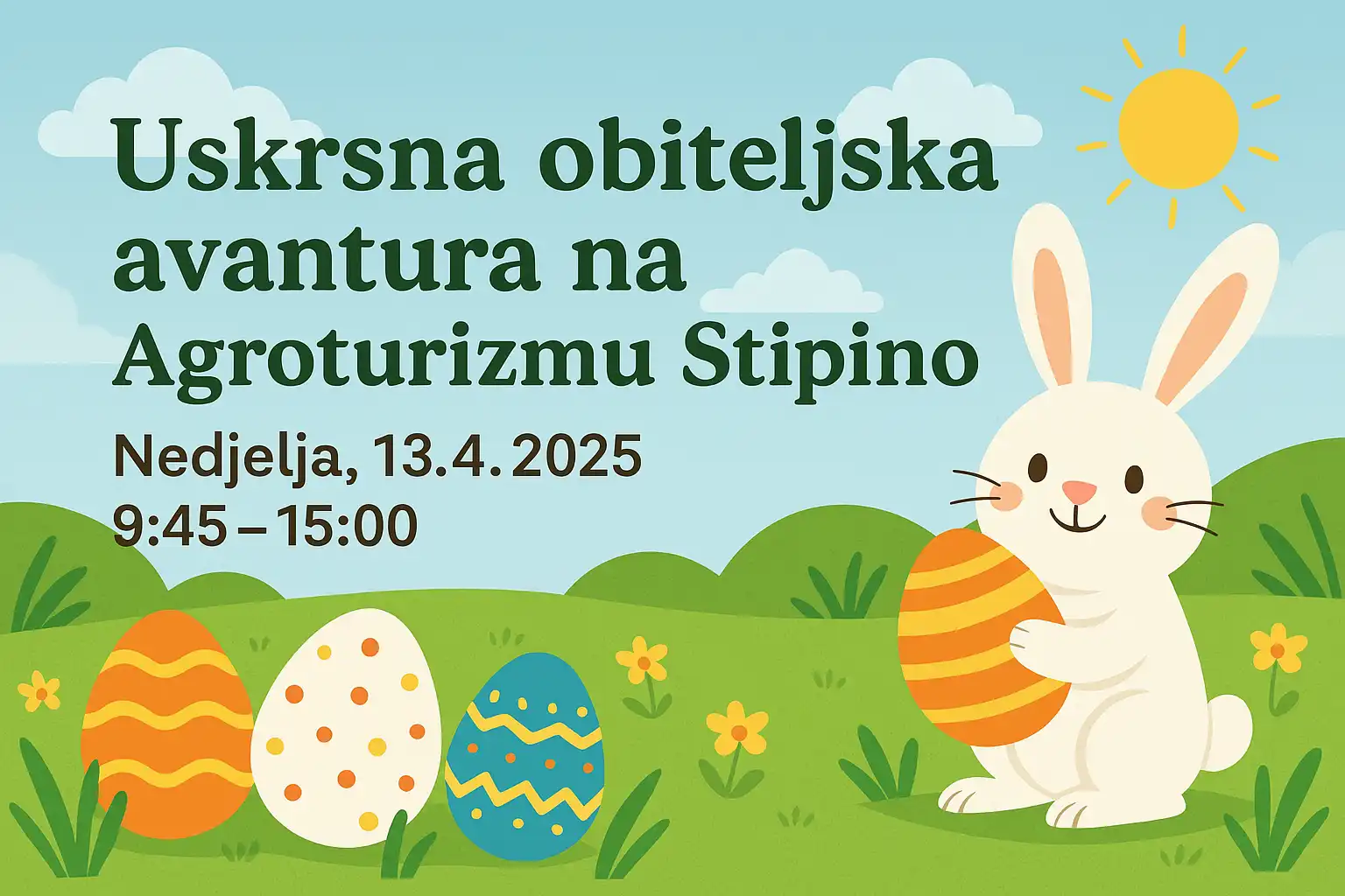 Easter at the Stipino Estate