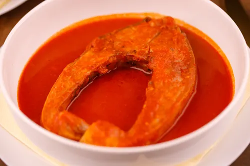 Fiš paprikaš, tradicionalno baranjsko riblje jelo, OPG Stipino