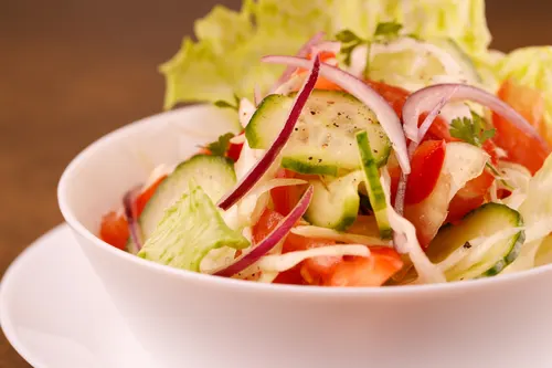 Miješana salata, sezonska, OPG Stipino