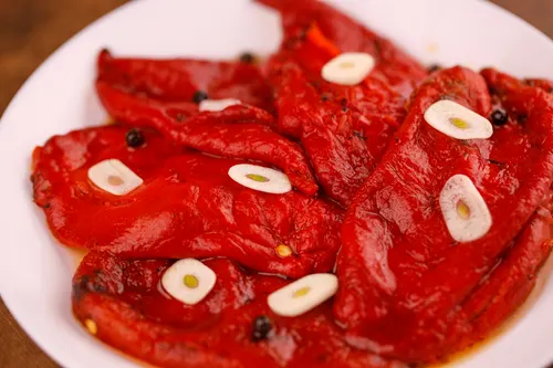 Pečena paprika, domaći proizvod OPG Stipino