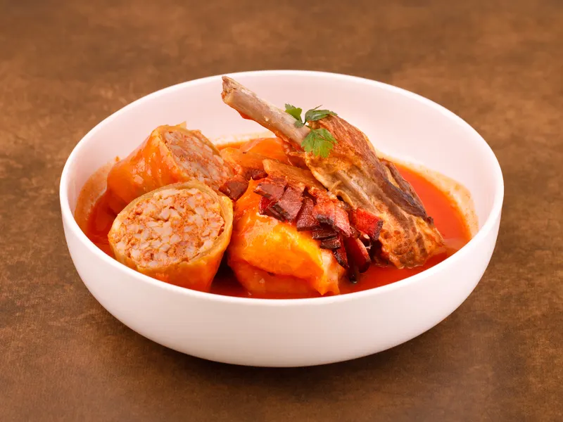 Sarma, domaća baranjska kuhinja