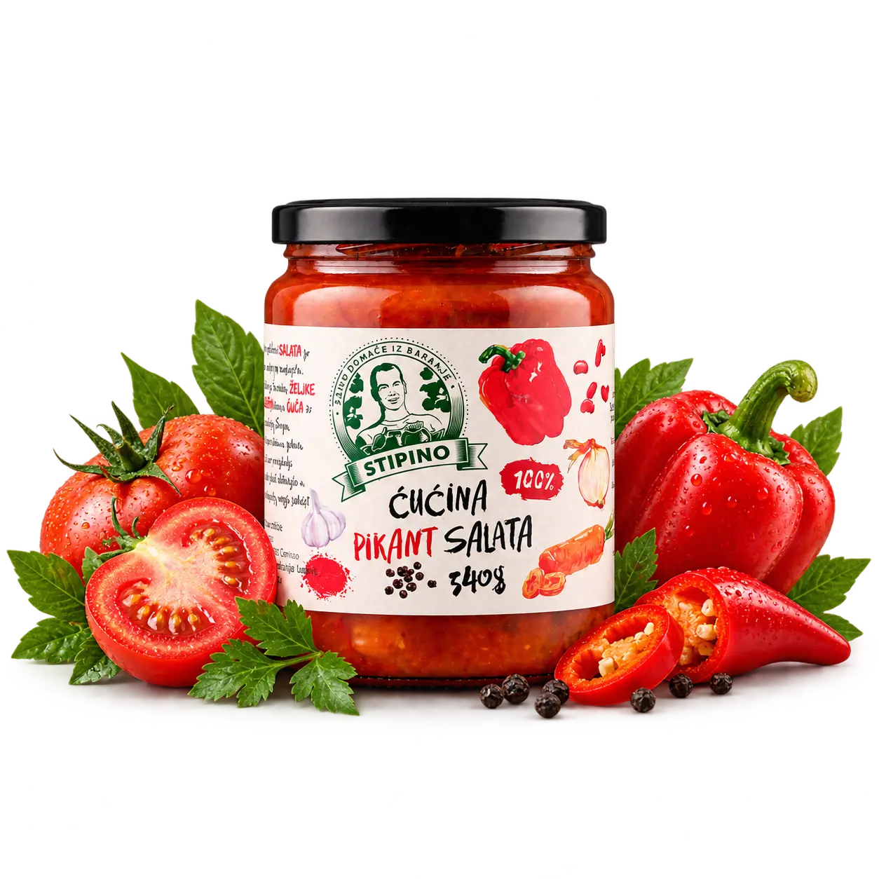 Ćućina pikant salata