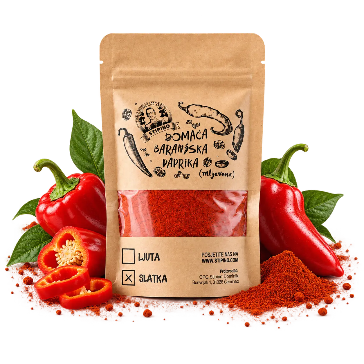 webshop-mljevena-slatka Domaća slatka mljevena paprika