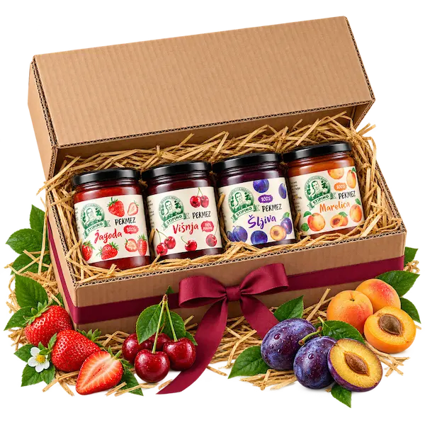 poklonpaket-proizvod Quatro Marmeladi